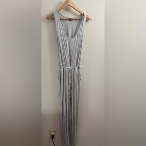 Express Light Gray Knit Top